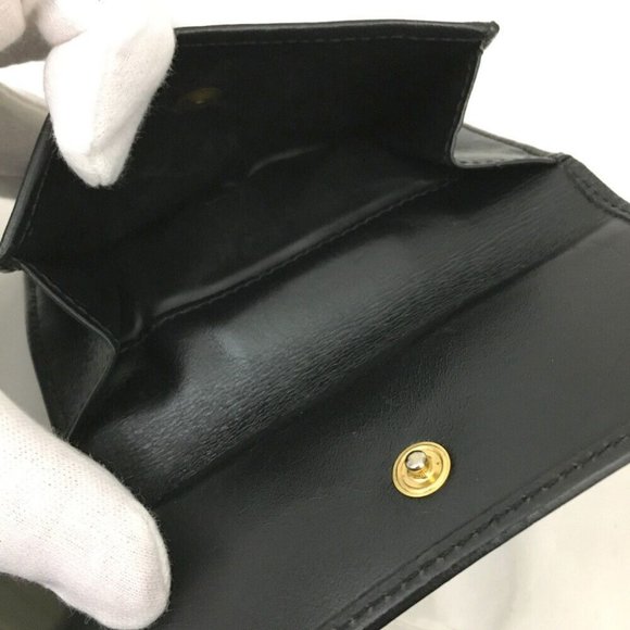 002171J Celine Wallet Bifold Macadam PVC - Picture 7 of 9